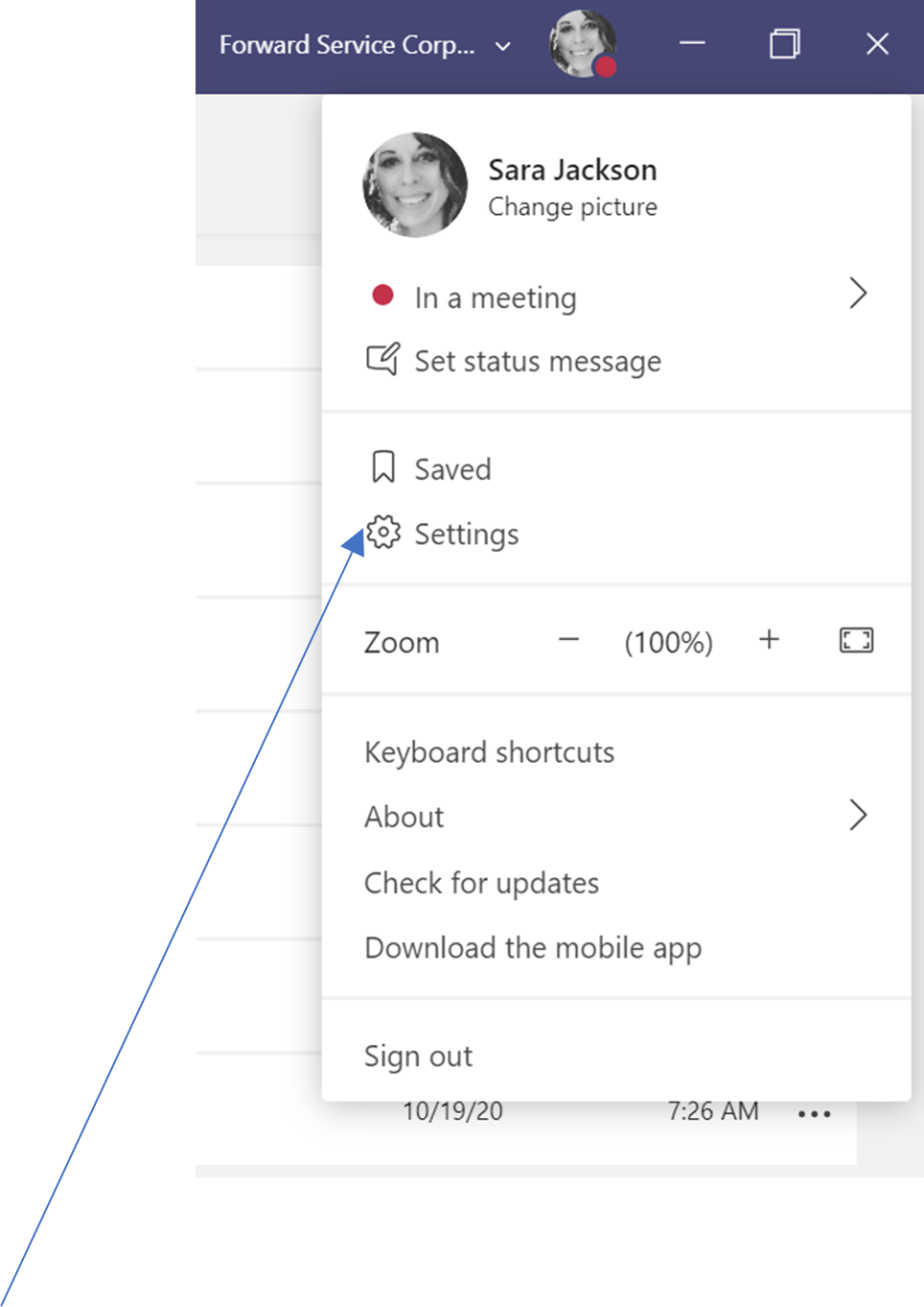 How to Setup Voicemail in Microsoft Teams Forward Service